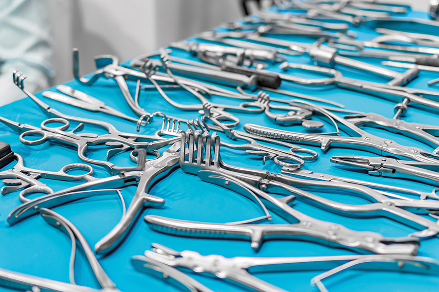 Size matters: quality control for surgical instruments