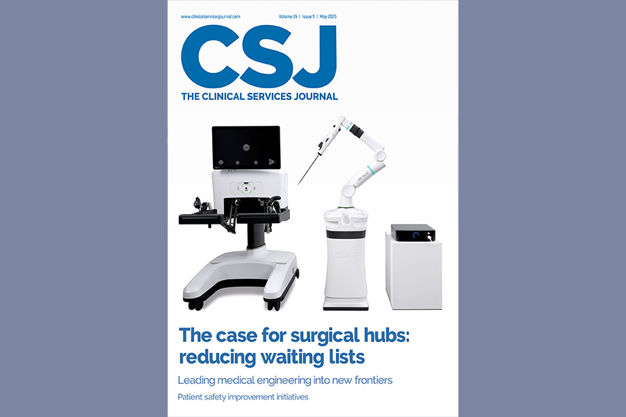 COVER STORY: Introducing the surgical robot that adapts to you