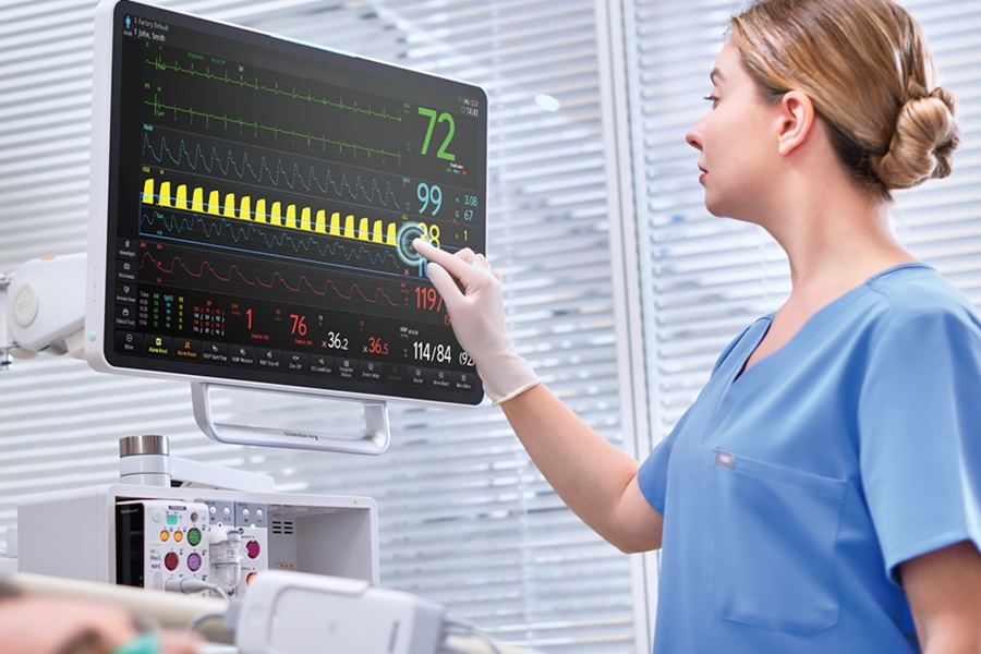 Mindray’s new BeneVision V Series to make UK Debut at EBME Expo 2025