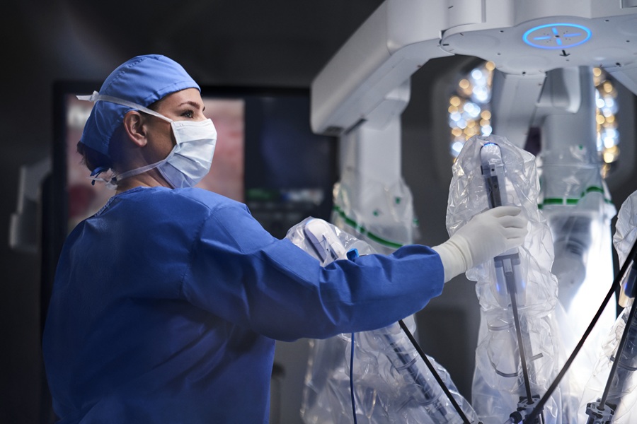 Intuitive’s da Vinci 5 Surgical System Receives CE Mark