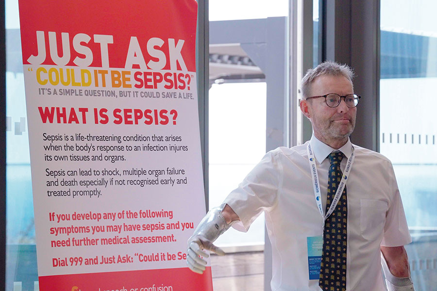 Tackling sepsis and antimicrobial stewardship