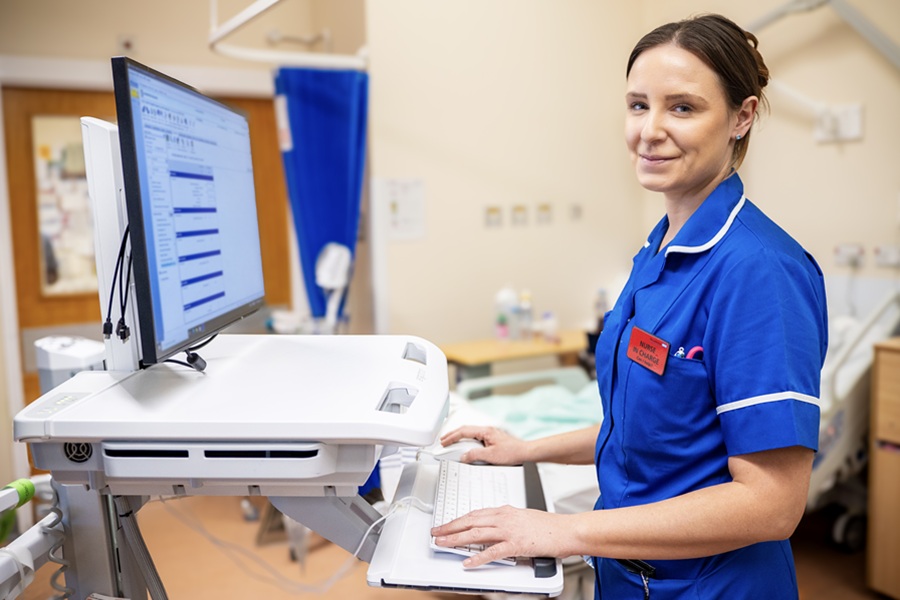 Worcestershire Hospitals trailblazing quality-assured EPR optimisation model