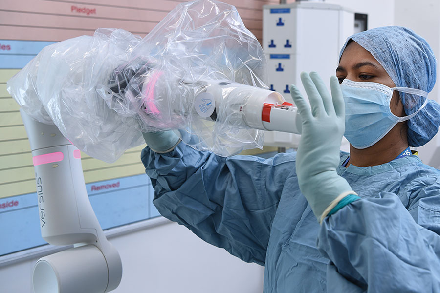  Surgical robotics and the elective surgery backlog