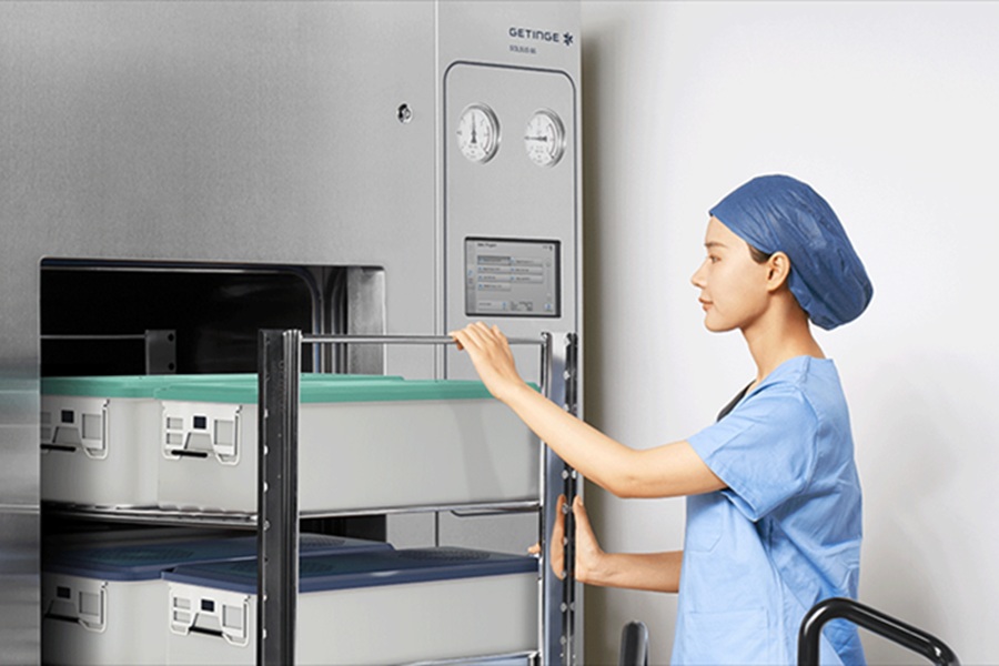 Getinge introduces new version of Solsus 66 to meet CSSD efficiency needs