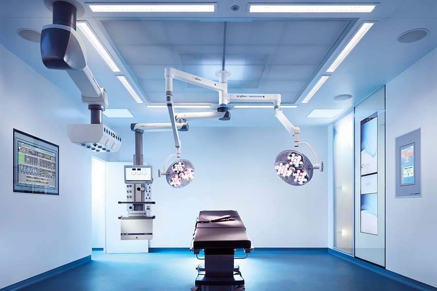  Digital innovation in the operating theatre