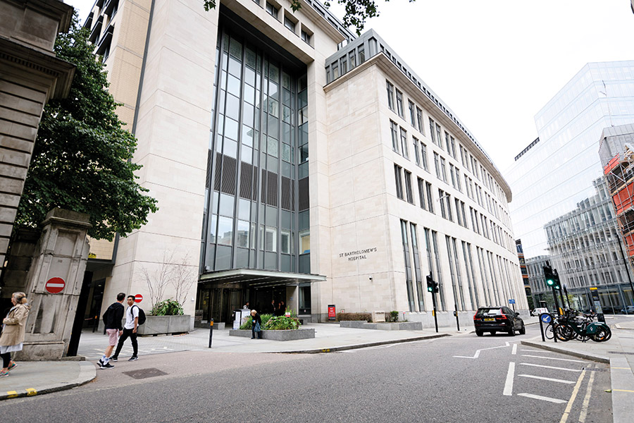  Implementing digital  ECGs at Barts Health