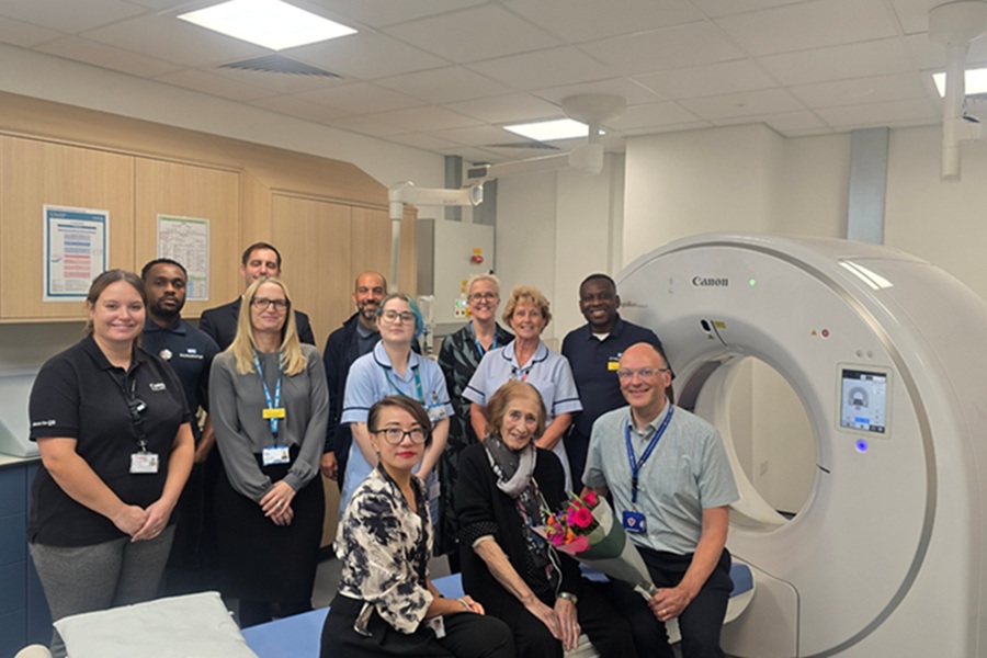 Hull CDC boosts diagnostic capacity with Yorkshire’s first Aquilion Serve SP CT system