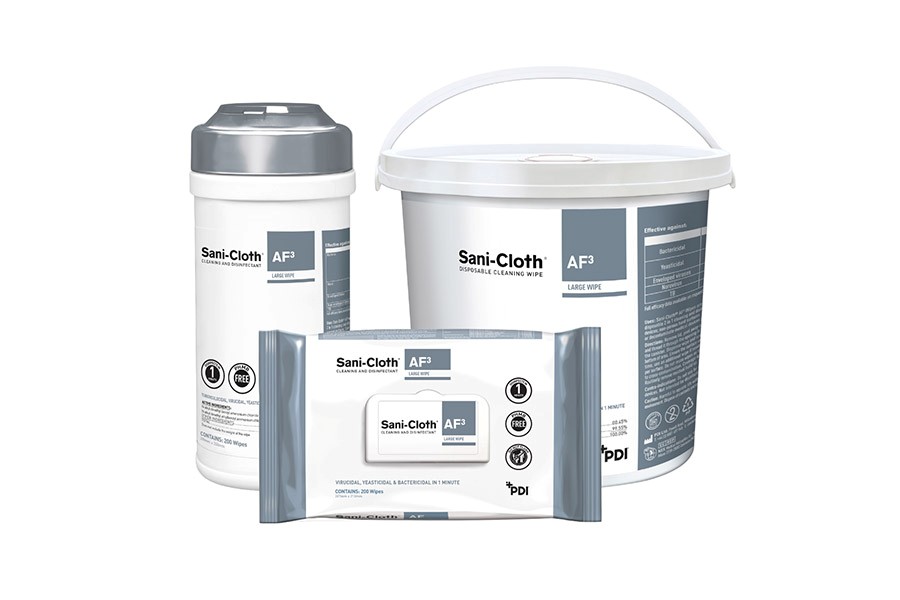 Improving infection control without compromising sensitive materials