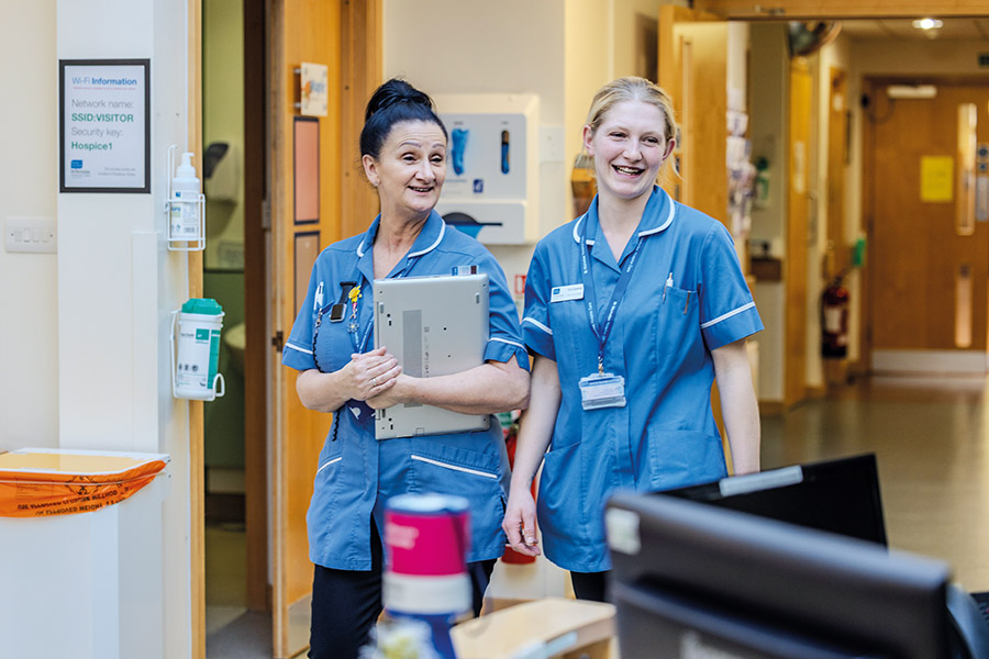 The rise of the digital nurse
