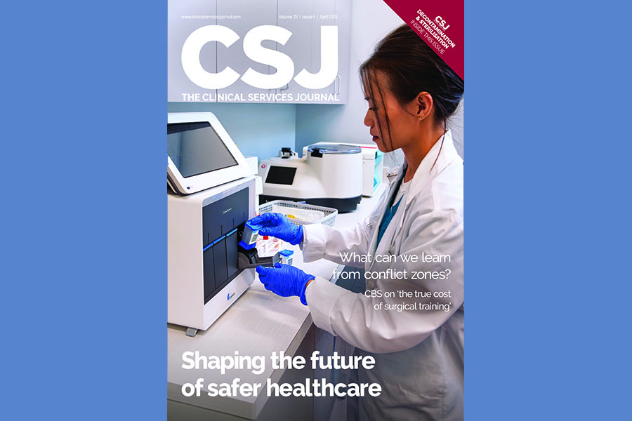 COVER STORY: Improving the efficiency of infection control with rapid point-of-care PCR testing