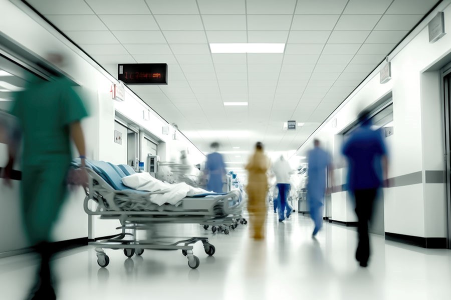 NHS experts deployed to tackle corridor care