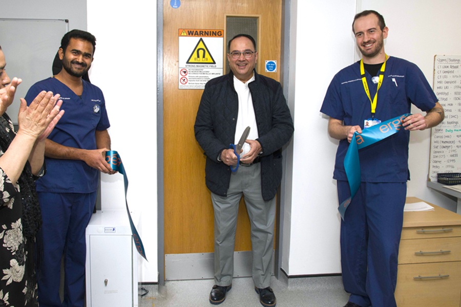 Leicester General Hospital celebrates official opening of new state‑of‑the‑art MRI scanner