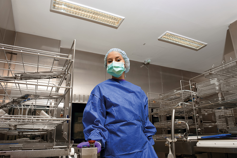 How can sterile services become greener?