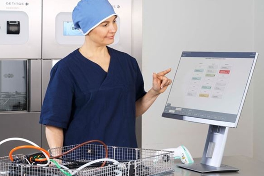 Getinge elevates automated endoscope reprocessing with Aquadis Endo 110