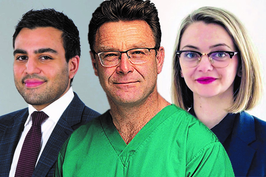 Super microsurgery skills bring hope for lymphoedema