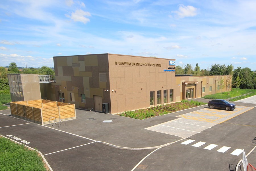 Bridgwater community diagnostic centre achieves practical completion