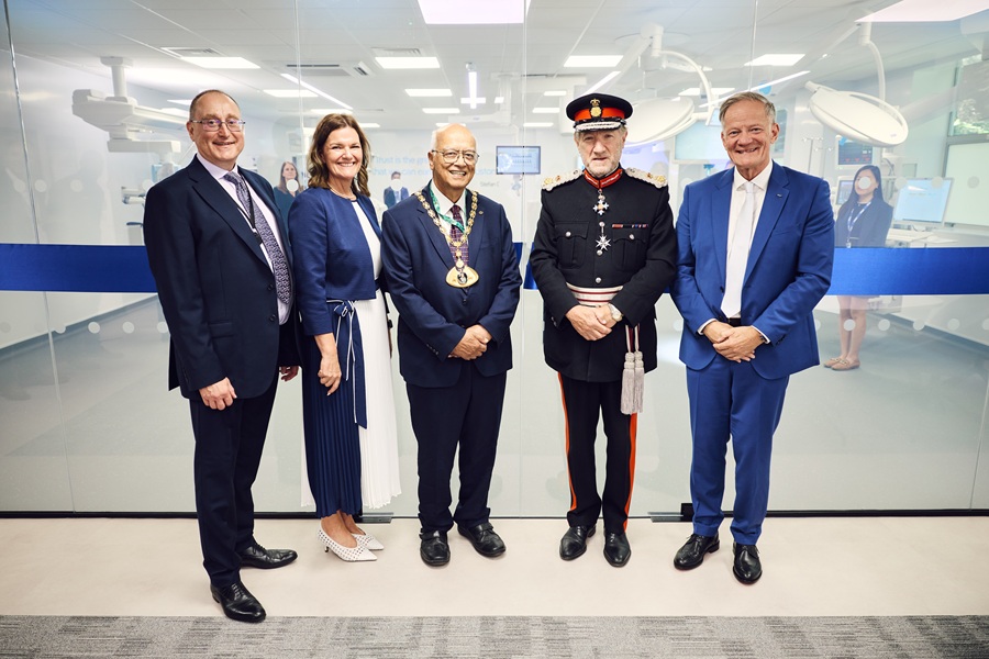 Draeger Medical opens new UK Innovation Hub to support NHS transformation and improve patient care